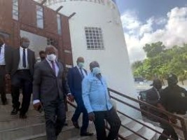 Haiti - Politic : Working meeting between the PM and the Superior Court of Accounts