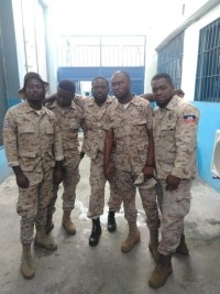 Haiti - Justice : Release of 5 UDMO agents incarcerated at the National penitentiary