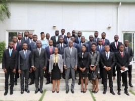 iciHaiti - Politic : Delivery of letters of appointment to 30 diplomat students