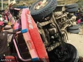 iciHaiti - Road report : 26 accidents at least 48 victims