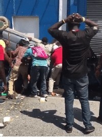 Haiti - Pétion-ville : Terrible traffic accident