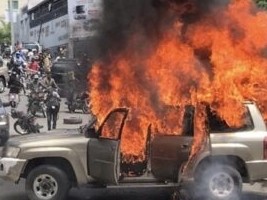 iciHaiti - Justice : «Violence cannot be a form of expression»