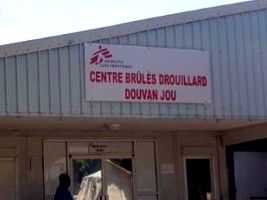 iciHaiti - MSF : Reopening of the hospital for severe burns in Port-au-Prince