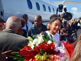 Haïti - Tennis : 3ème visite au pays de la japonaise Naomi Osaka d’origine haïtienne
