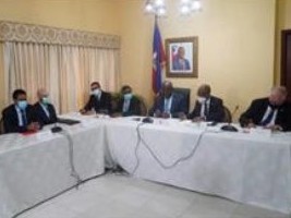 Haiti - Economy : Signature of a memorandum of understanding between the State and the private sector