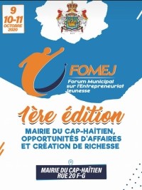 iciHaïti - Cap-Haïtien : Forum sur l'Entrepreneuriat Jeunesse, inscriptions ouvertes
