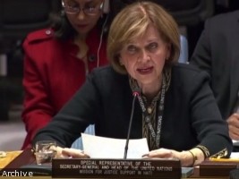 Haiti - UN : Helen La Lime statement on the situation in Haiti before the Security Council