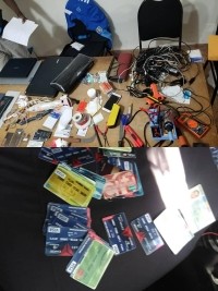 Haïti - FLASH : Contrefaçon de cartes bancaires, nombreuses victimes, 2 roumains arrêtés