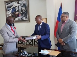Haiti - PetroCaribe : The PM at the Senate of the Republic