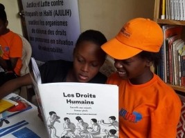 iciHaiti - Social : «My voice, equality for our future»