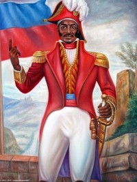 Haiti - 214th J-J Dessalines : Traditional message from Lesly Condé