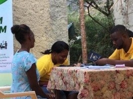 Haiti - Economy : USAID helps provide financial services to Haitian microenterprises