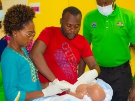 iciHaiti - Health : 60 nurses trained in obstetric emergencies