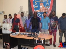 iciHaiti - PNH : Dismantling of a network of counterfeiters