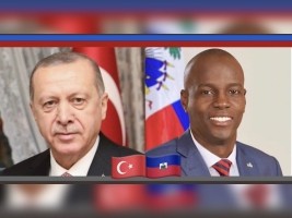 Haiti - Cooperation : «Electric» meeting between Turkish President Erdogan and Jovenel Moïse