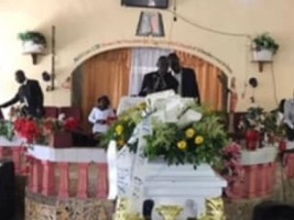 iciHaiti - Insecurity : Funeral of high school student Evelyne Sincère