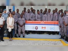 Haïti - PNH : 60 instructeurs de police formés comme formateur