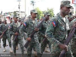 Haïti - FLASH : Les FAd’H, recrutent une classe de Cadet