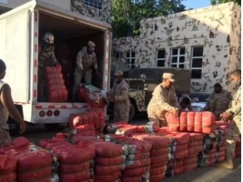 iciHaiti - Contraband : Seizure of 140 lots of clothing from Haiti