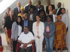 Haiti - Politic : Marathon day of meetings for the Haitian Federation of the Diaspora