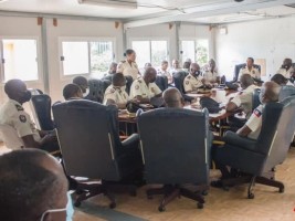 Haiti - PNH : Important extended command meeting