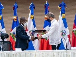 Haiti - Diplomacy : Several MoU signed with the Dominican Republic