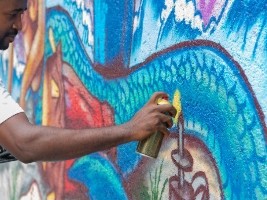 iciHaïti - Culture : 5ème Édition du Festi Graffiti international de Port-au-Prince