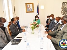 iciHaiti - Diaspora : The Consul General of Haiti in Paris continues its meetings with the diaspora