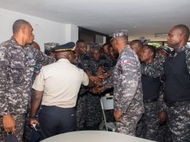 iciHaiti - Security : The DG of the PNH motivates his troops