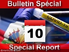 Haiti - COVID-19 : Haiti Special Report #265