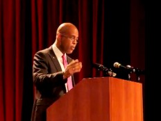 Haïti - Politique : Discours de Martelly devant la diaspora à New York