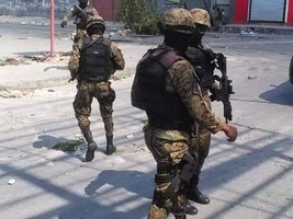Haiti - Security : The PNH mobilizes and deploys its special units against gangs and bandits