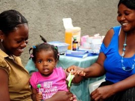 Haiti - Social : Health entrepreneurs fight malnutrition in their communities