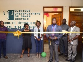Haiti - UEH : Opening of a university mental health clinic at the Faculty of Ethnology