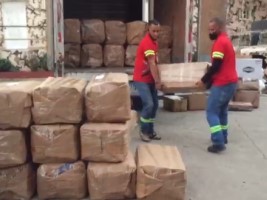 iciHaiti - DR : Seizure of 23 balls of contraband clothing from Haiti