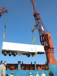 Haïti - Politique : Les deux turbines au gaz de 60 Mw de «General Electric» sont arrivées