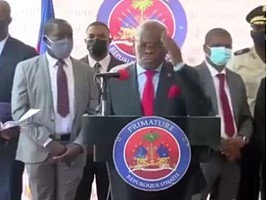 Haiti - Politic : The PM takes stock of the end-of-year festivities and security