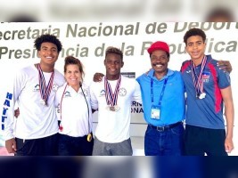 Haïti - Éliminatoire J.O. 2021 : En natation Haïti remporte 12 médailles