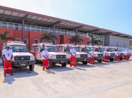 iciHaïti - Chine : Don de 5 ambulances médicalisées toutes équipées 