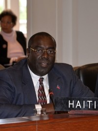 Haiti - Social : New Year's message from the Ambassador of Haiti to Washington