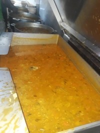 iciHaiti - Social : Giant giraumon soup for nearly 3,000 beneficiaries