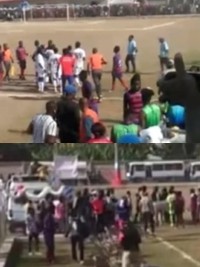 Haiti - FLASH : Scenes of rare violence in Park Saint-Yves, at least 2 dead and many injured