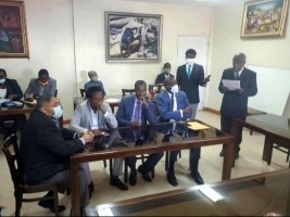 Haiti - Politic : New political bureau in the Senate