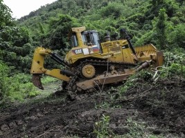 iciHaïti - Politique : Lancement des travaux de détournement de la grande rivière de Baradères