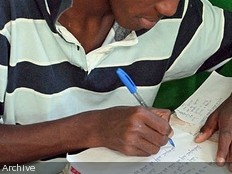 Haiti - Education : End of exams for the 9th