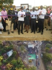 Haiti - Politic : Inauguration of the Place de Sylvestre