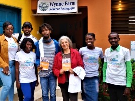iciHaiti - Tourism : Meeting between Sco Tour Haiti and the ecological farm Wynne Farm