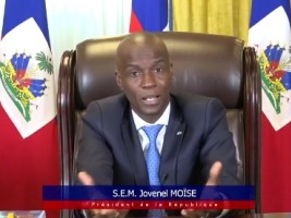 iciHaïti - FLASH : Adresse à la Nation du Président Moïse (Vidéo)