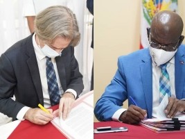 Haiti - Elections : First contribution of $20MM for the referendum and the elections 
