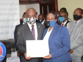 Haïti - Politique : La Ministre des Affaires Sociales révoquée